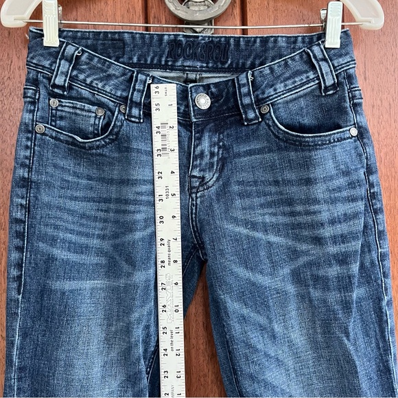 Rock and Roll Denim Trouser Jeans - Picture 7 of 10